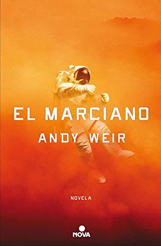 the martian book cover